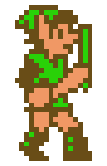 Pixel Link (Zelda 2)