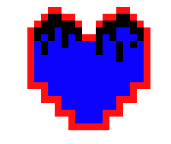 [78704a] Undertale soul contour