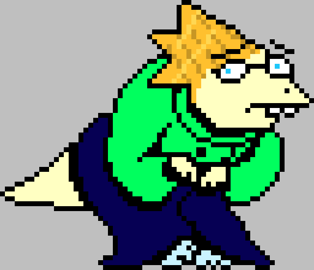 [d9e693] Alphys (DreamSMPTale)