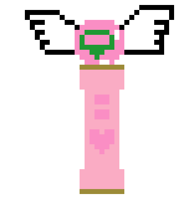 [9664c4] Crystal Earth Prism Wand
