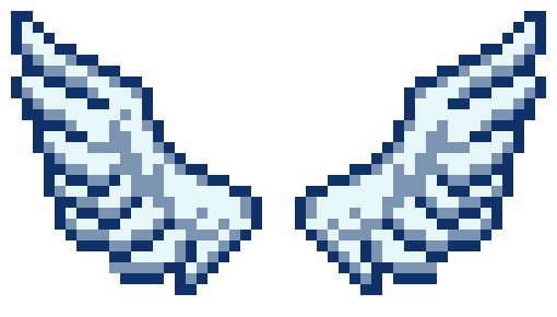 [700066] Angel wings