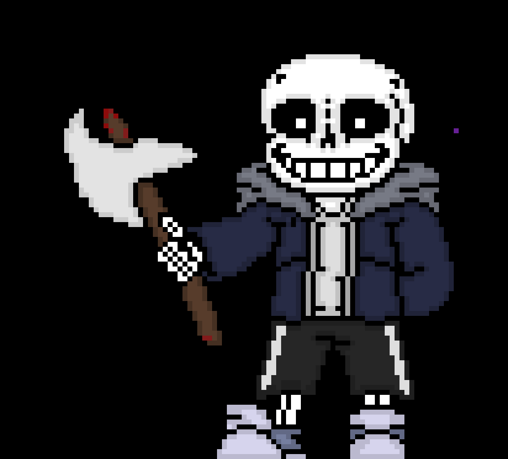 [691fe2] i wonder what else i can make out of this axe wielding mfer.        -Cherry