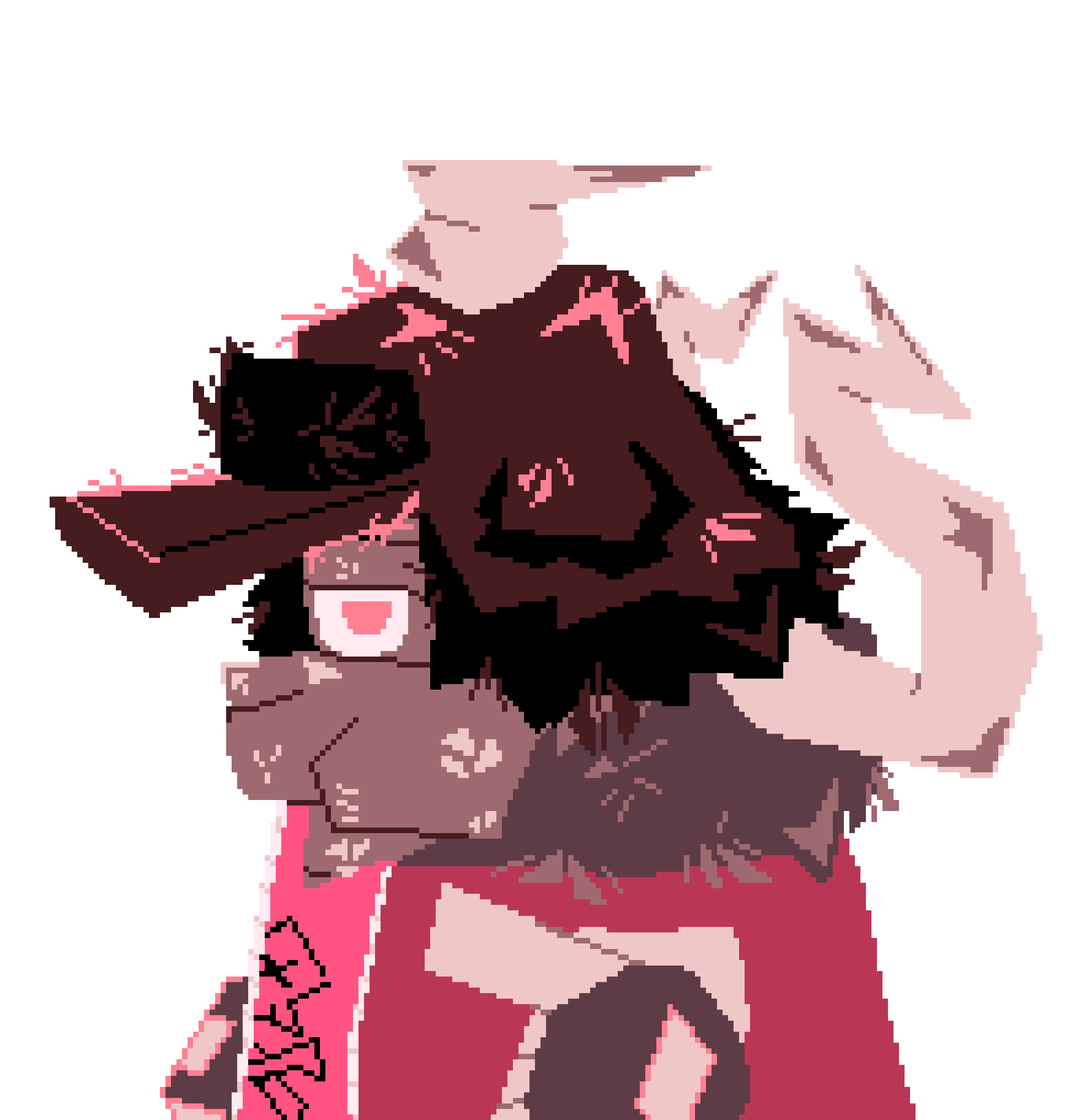 [794666] smth i noticed is that at some point i might use 2 of the same colors to shade/light eachother which is. something