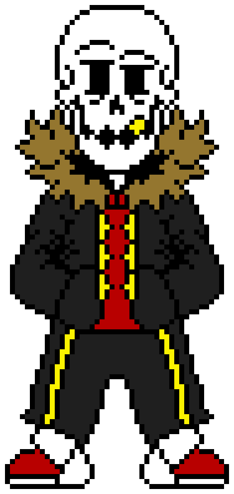 Fellswap Papyrus -Jadd