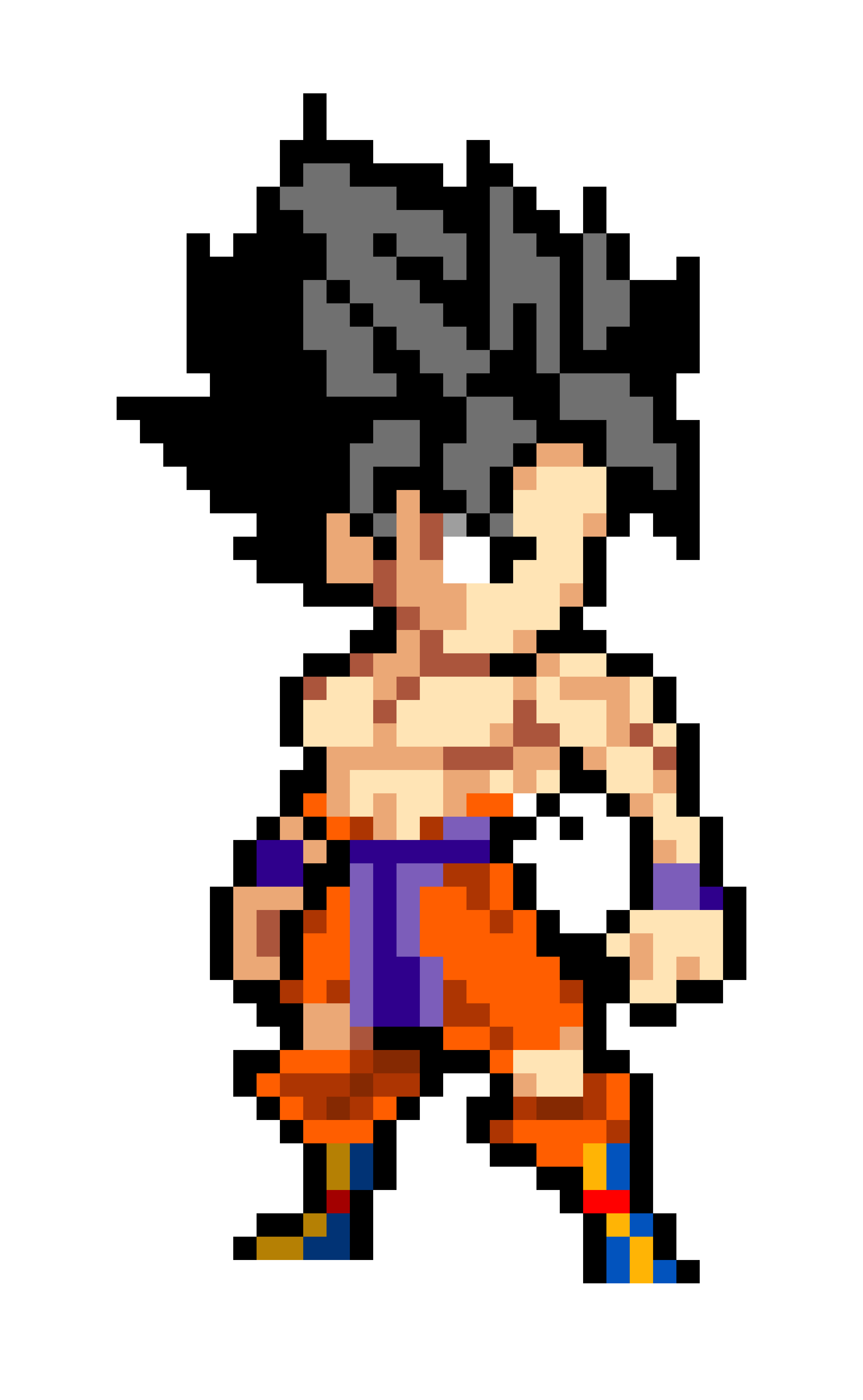 Goku Kaio Ken