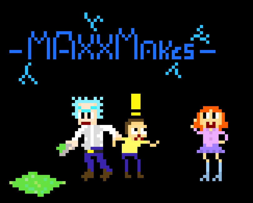 [9664c4] Rick And Morty Special -MaxxMakes-