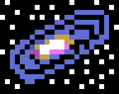 [7a0a81] a galaxy :0 - X