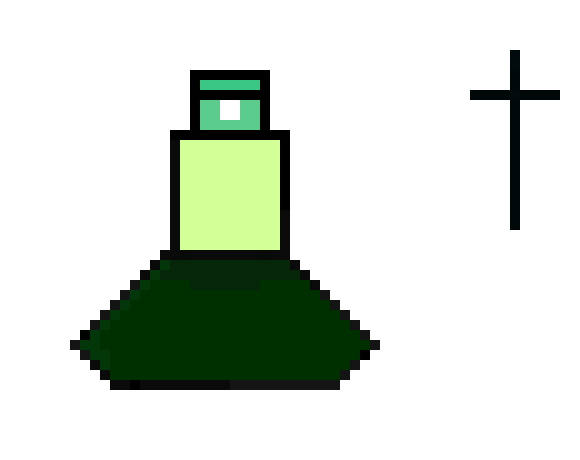 [4e1740] perfume bottle 