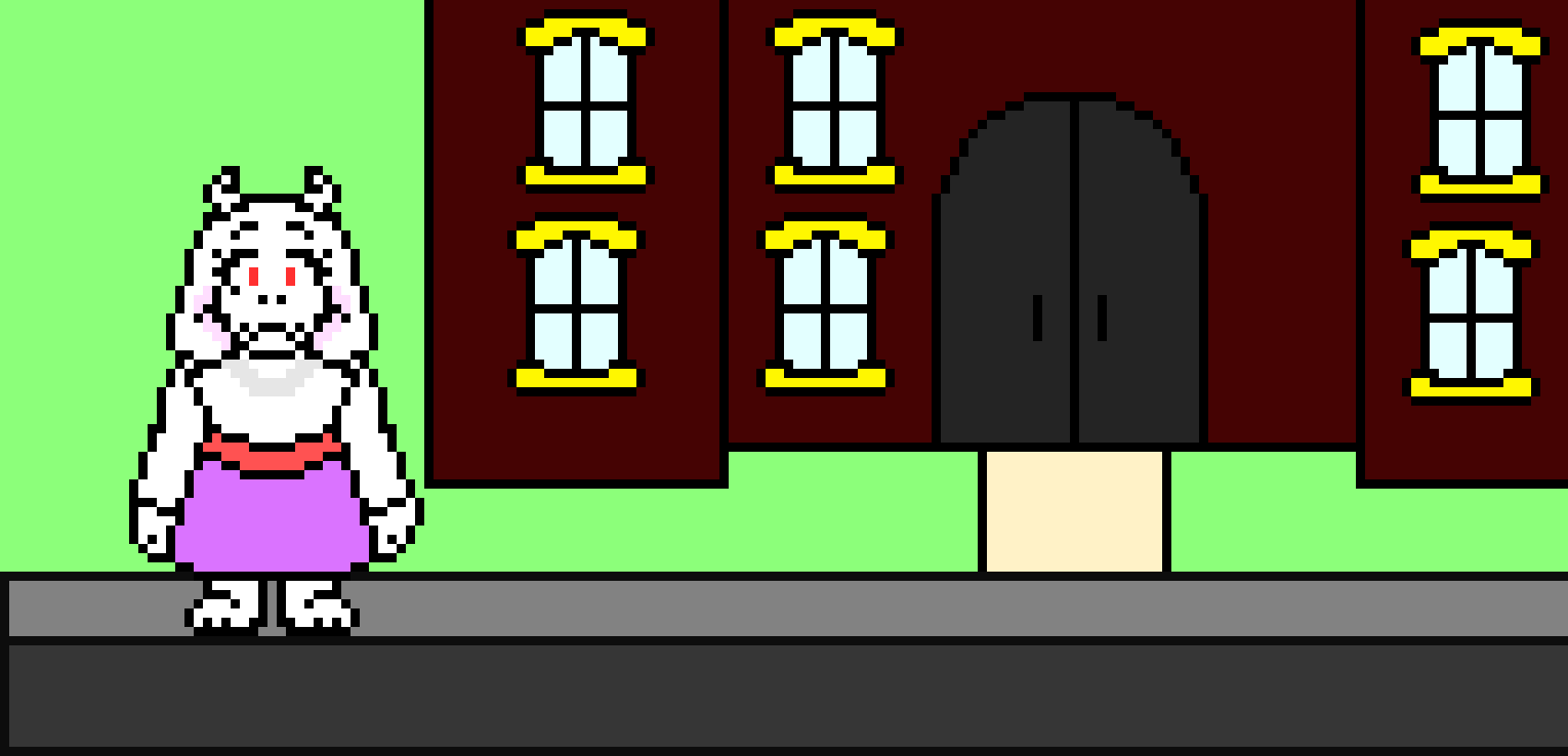 [b7731b] storyshift Toriel sprite edit
