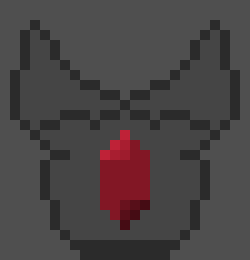 [aa8579] *-150 HP. Half Health. The Crystal begins to crack, and it shoves Protag away with a shockwave.*