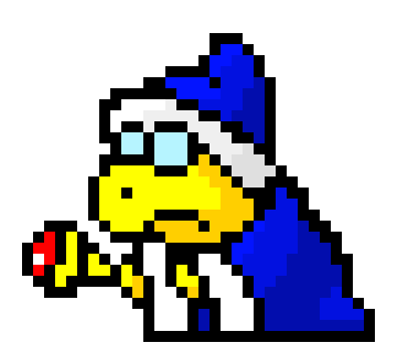 [ecfe6d] Super Mario World Kamek