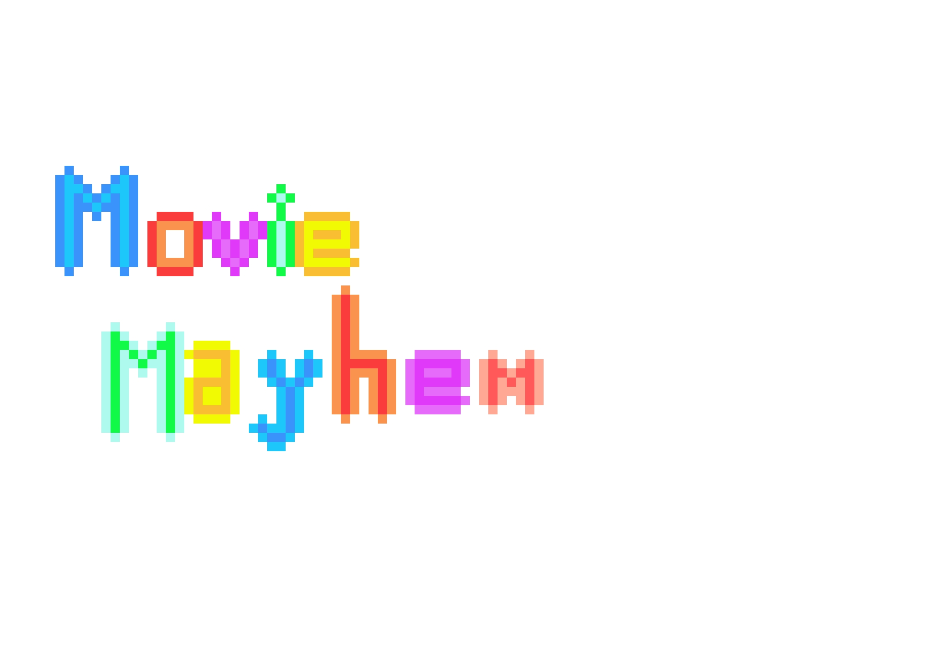 [9664c4] Movie Mayhem Channel Art