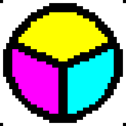 [9664c4] Primary Colors of Pigment Wheel