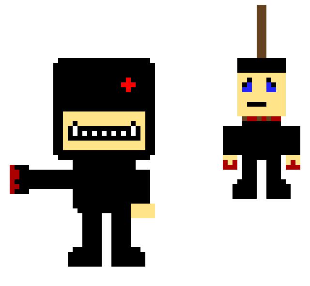 "The Hangman" Sprite