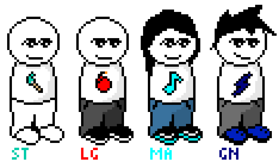 Homestuck Trash Sprites(Not really)