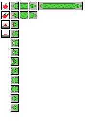 [f8f319] Apple and Snake Sprites
