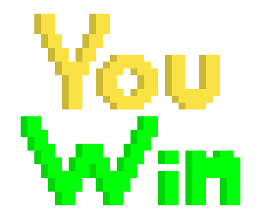 [fb3c24] You Win