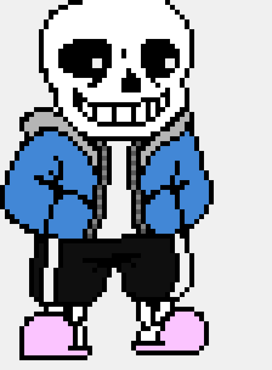 [8206a1] Horrortale Sans but it's sans deltarune