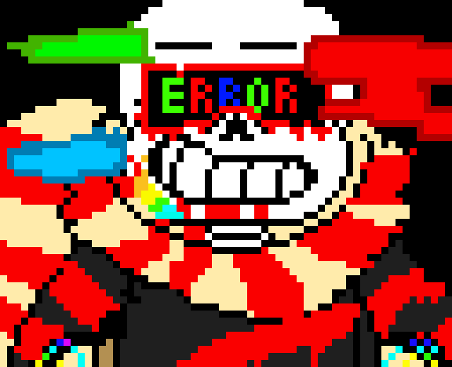 [53a360] fatal error fresh ink -kid