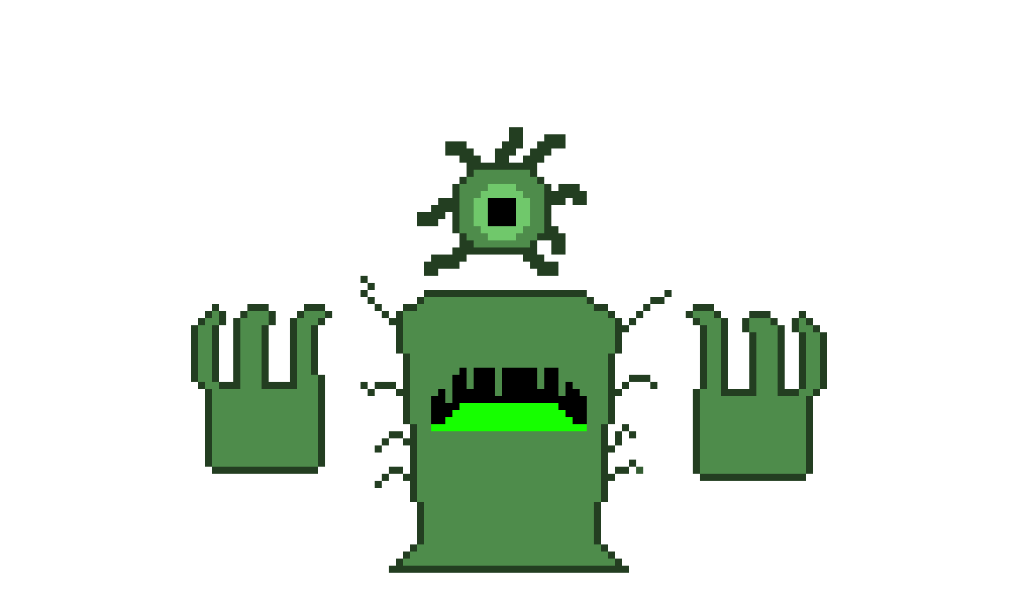 [9664c4] Gulpord the Slime God (Redesign)