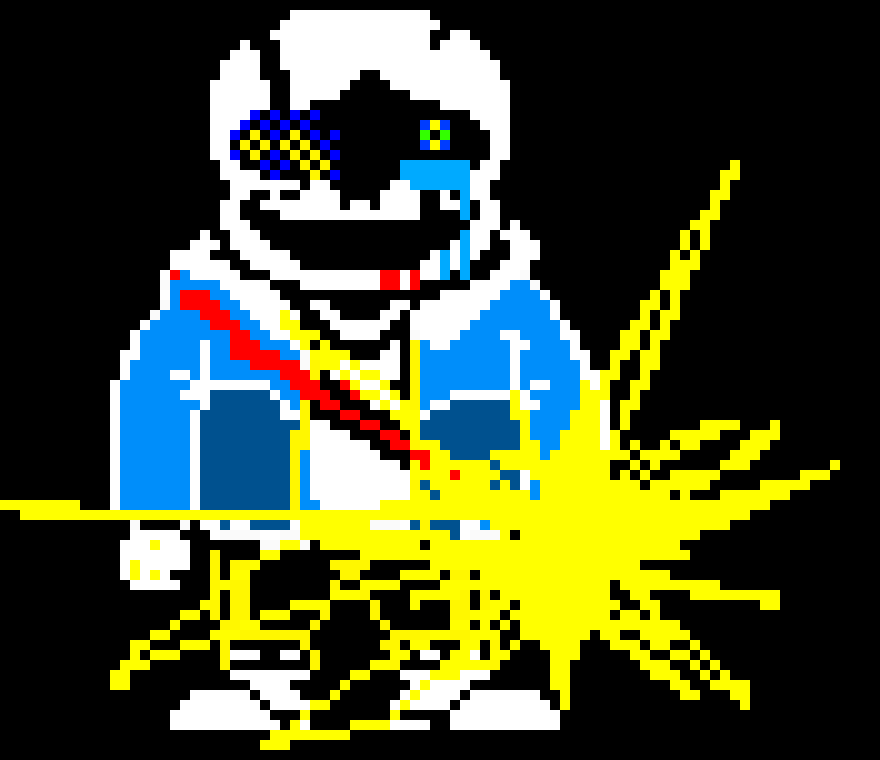 [893046] Undertale last breath phase 3 Sans Sprite 