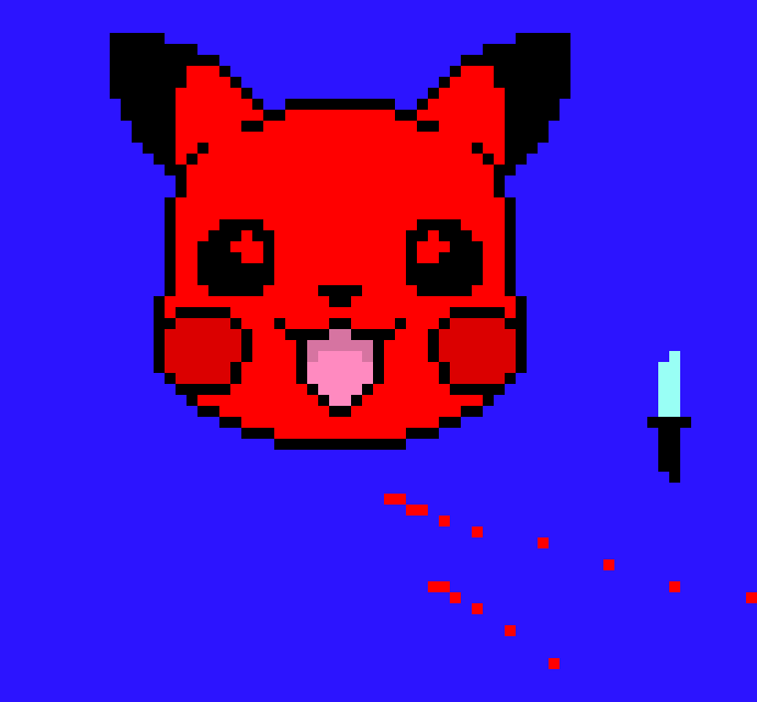 [9664c4] Pixel Pikachu
