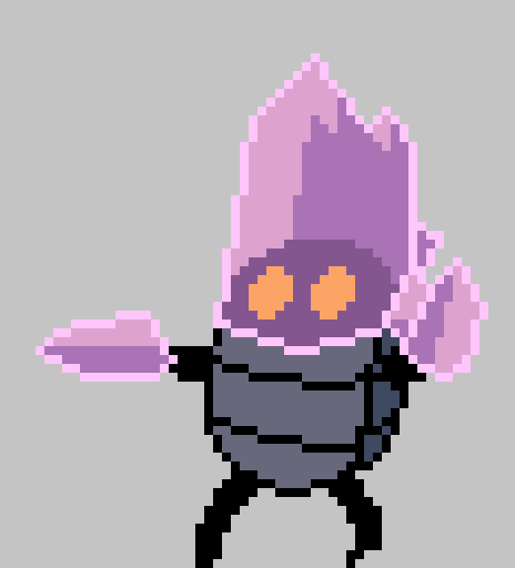 Imma head out. This sprite is free to use with the credit still in the desc.