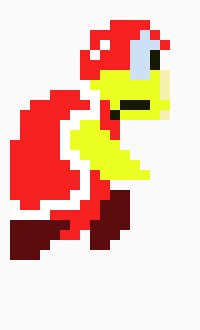 [bbff57] Hammer Bro between lava Bubbles