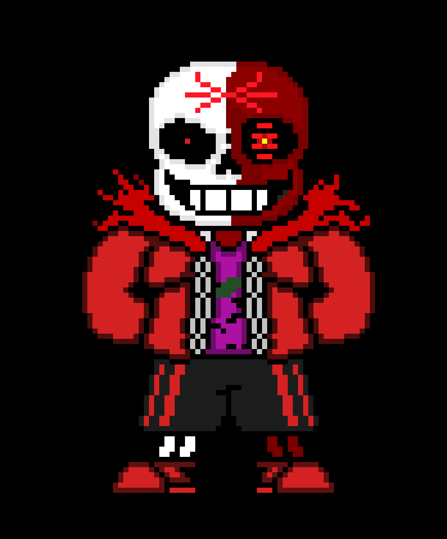 [0b95c6] and death sans will beat you)
