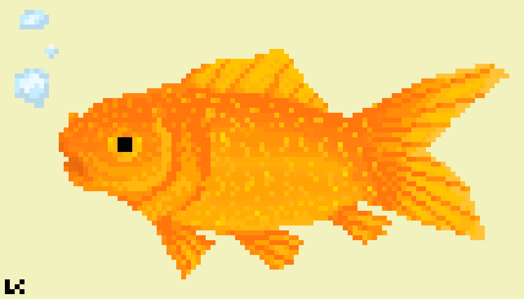 [64acf2] my goldfish 2.0