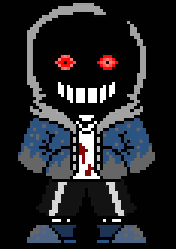 [ff1685] HorrorDustDust Sans
