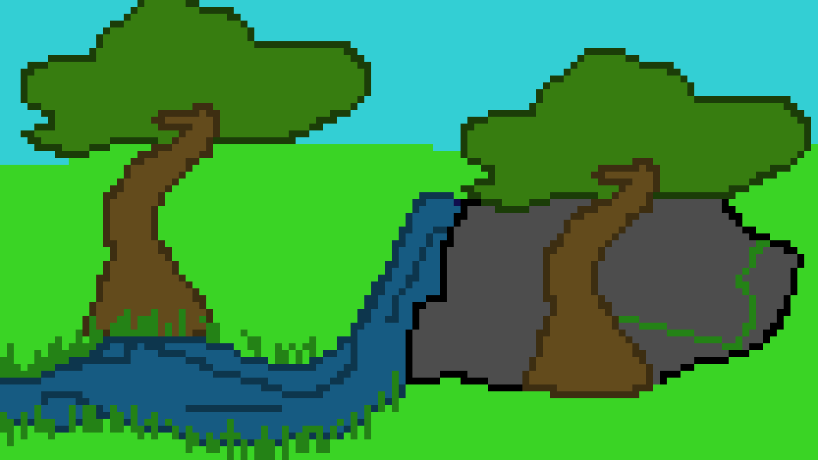 [186444] Jungle art 