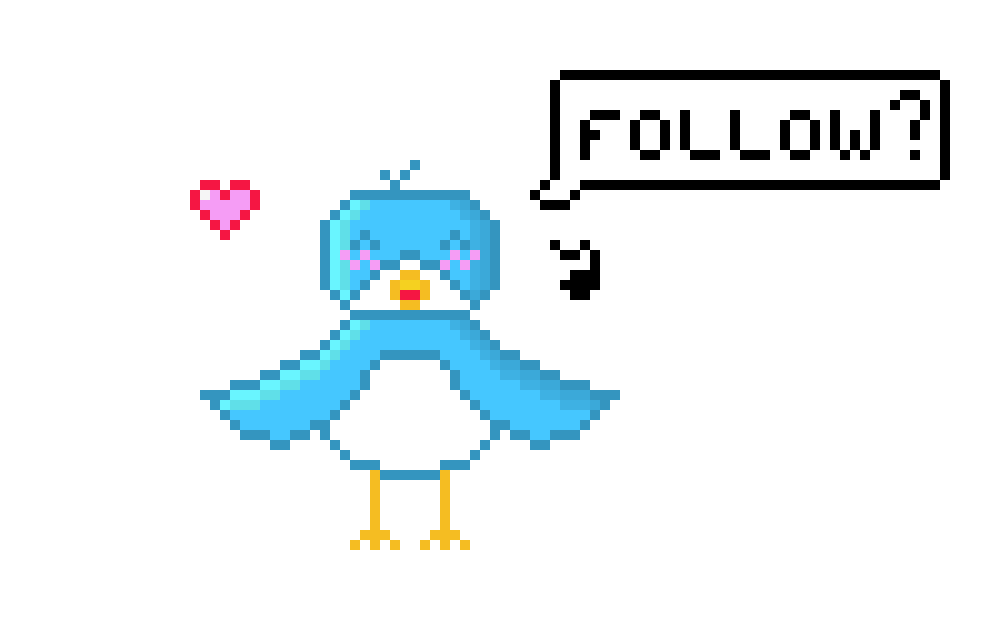 [9664c4] Twitter Bird