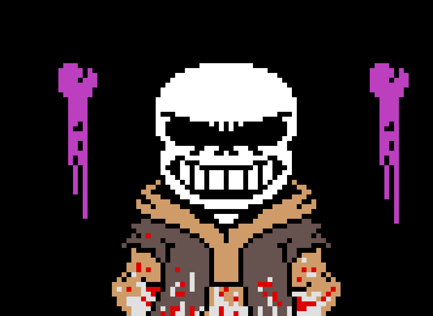 [7999bf] DustTrust Sans Phase 2 Mad
