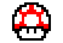 [900765] mario mushroom