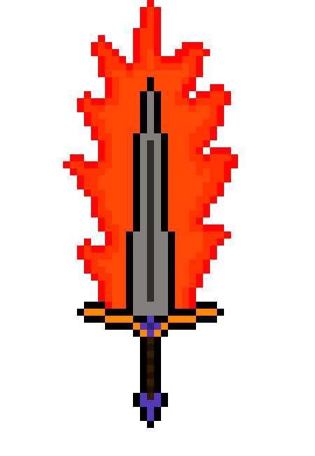 [9664c4] Flaming Sword