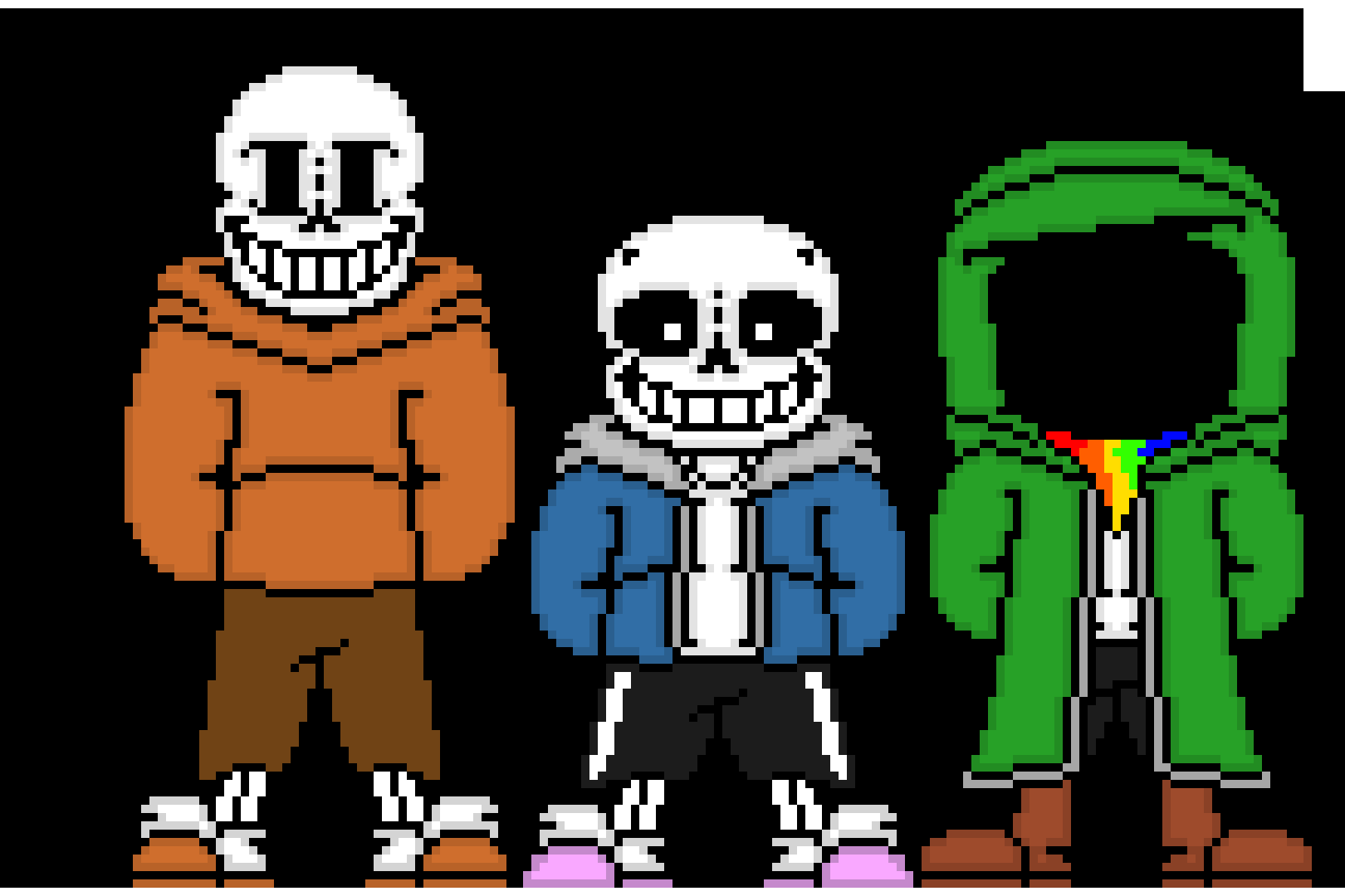 [57dac4] when you cant draw chara's face: )=