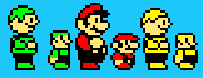 [9664c4] Super Ronan and Drake in SMB3 Style