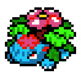 [9664c4] Mega Venusaur