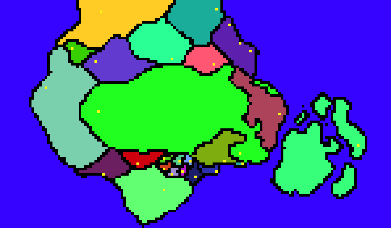 [9664c4] Map of Plazland