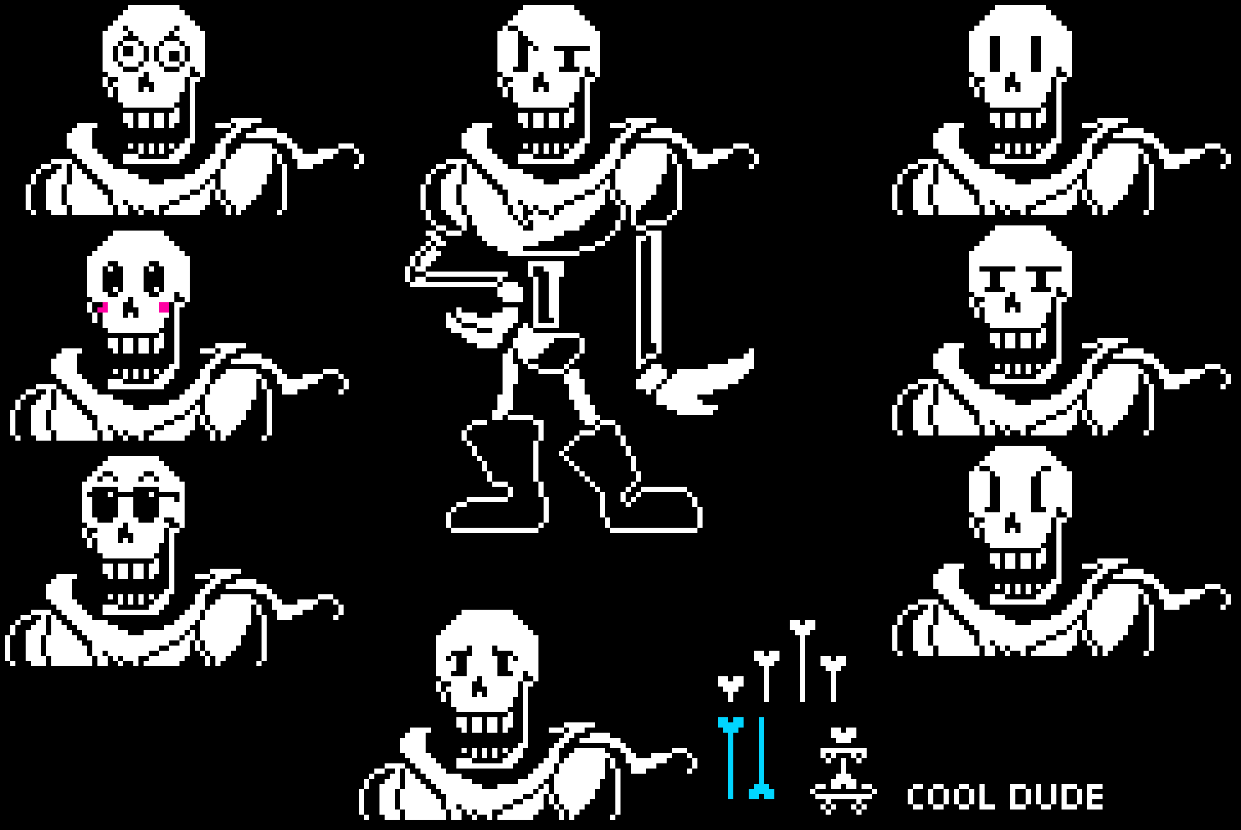 *Papyrus the royal guard save