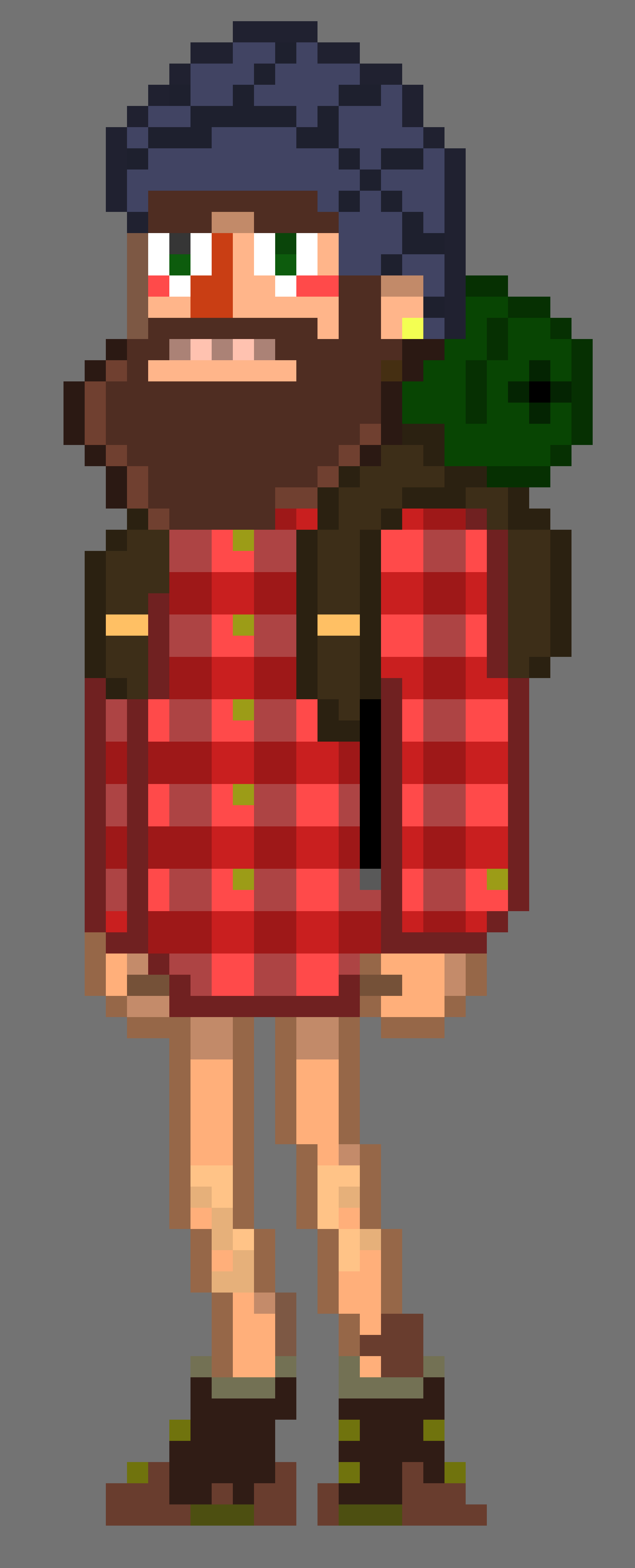 [9664c4] Timberman