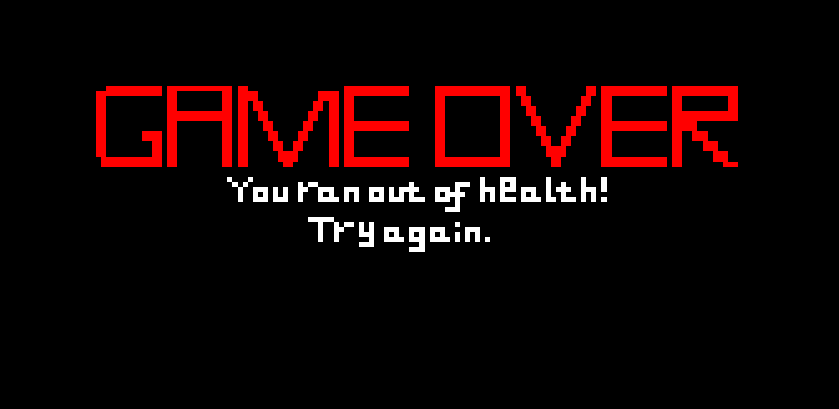 [9664c4] Game Over!
