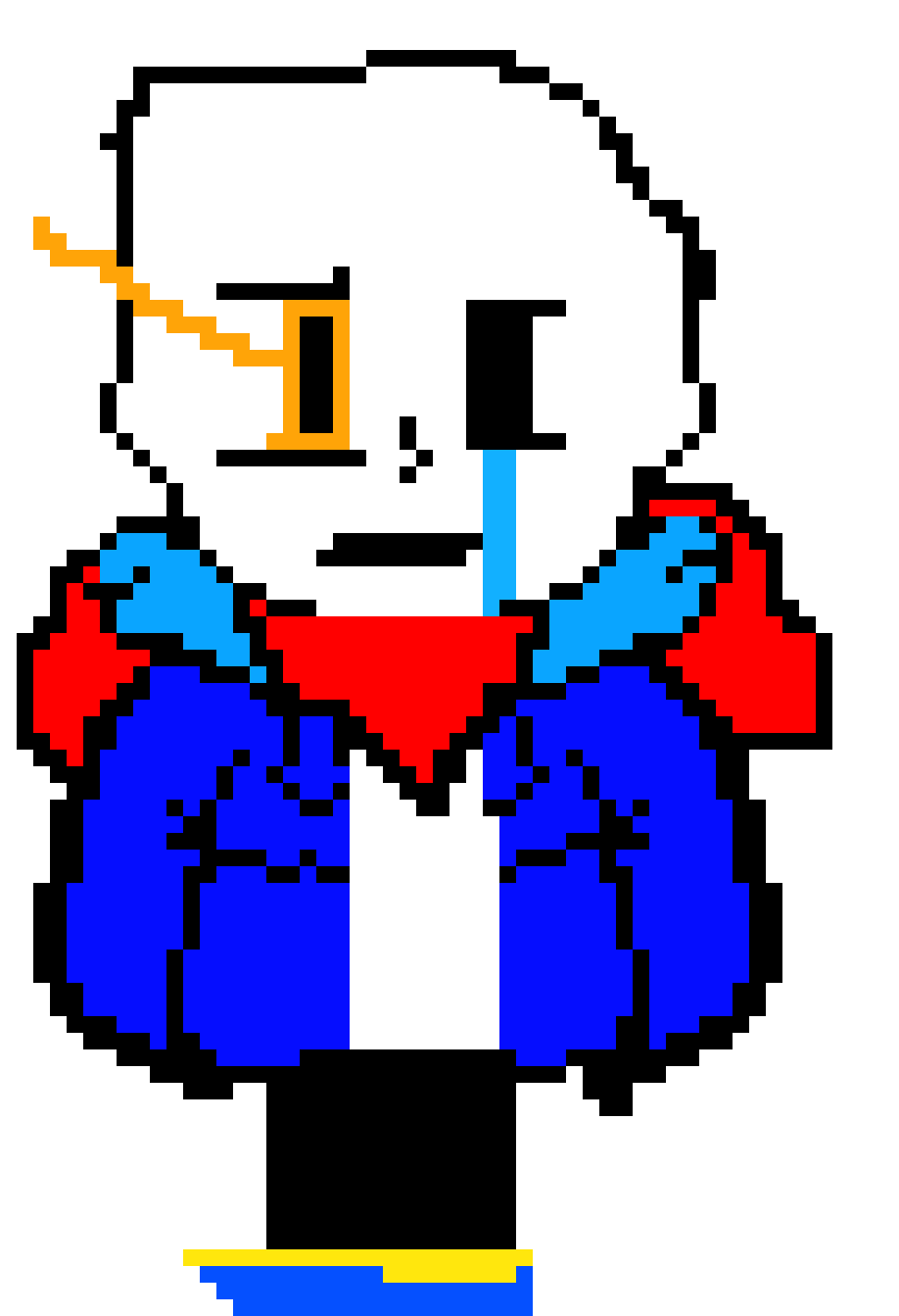 [9664c4] A SwapTale Disbelief - Phase 1