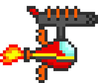 flame ship 