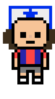 [af33b2] danganronpa pixel sprite base
