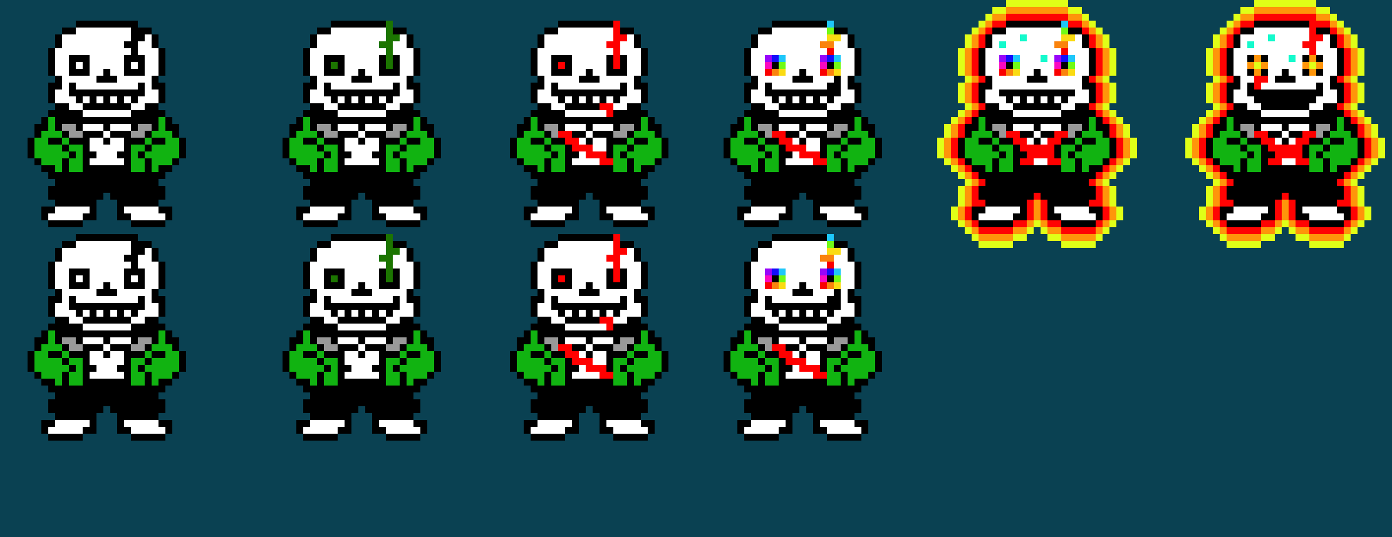 [34e293] toxin sans Bad Time Sprite