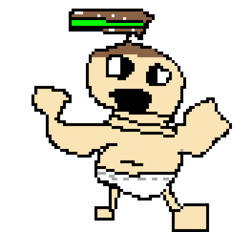 [9664c4] Naked man