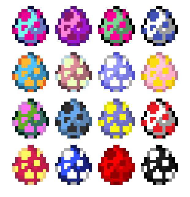 [593619] Deltarune Spawn Eggs