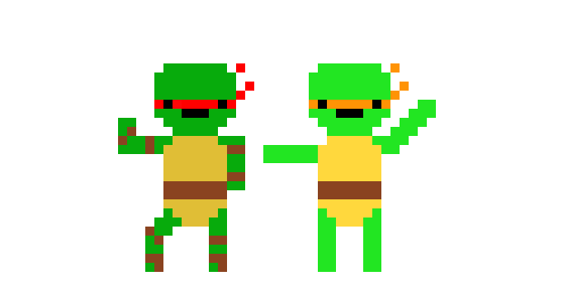 [9664c4] ninja turtle